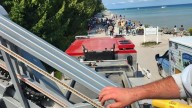 Man rescued after falling down cliff on Mackinac Island where climbing is banned
