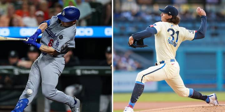 Dodgers add Dalton Rushing to 10