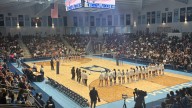 Dorman volleyball plays school-hours match, entire student body attends