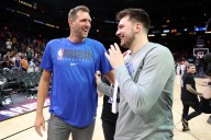 Lakers' Luka Doncic Reveals Major Lesson Dirk Nowitzki Taught Him