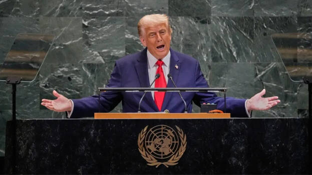 'I was the one who ended India-Pak war, but UN did not even thank me'; Trump makes claim again