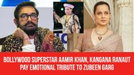 Bollywood Superstar Aamir Khan, Kangana Ranaut Pay Emotional Tribute To Zubeen Garg