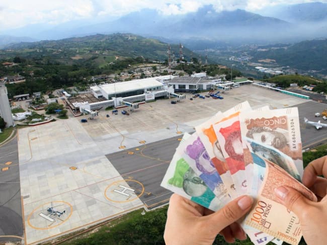 Supertransporte sancionó con más de 300 millones a la concesión  Aeropuertos de Oriente