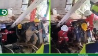 Rescate exitoso: los 23 mineros atrapados en mina de Segovia salieron con vida tras 48 horas
