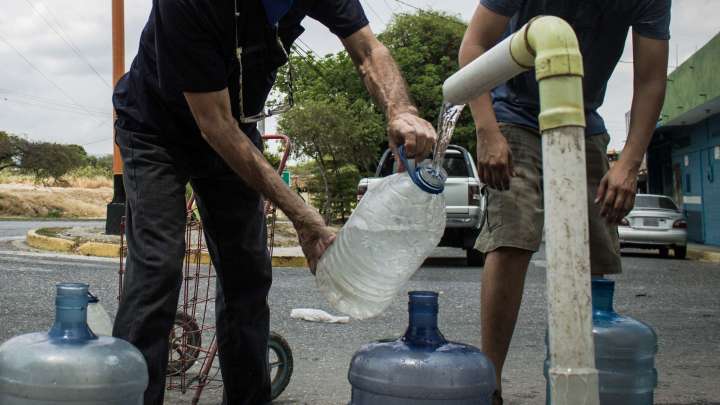 Alcides Pérez: La situación del agua en el estado Lara ha empeorado #9Sep