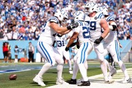 Colts Thrash Titans 41-20, Move to 3
