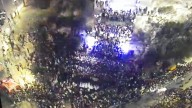 Javier Milei cierra su visita a Córdoba con un acto en el Parque Sarmiento