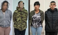 Quiénes son las cuatro personas detenidas por el triple femicidio