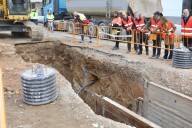 Zaragoza encara meses de obras: guía de cortes, desvíos y cortes de agua por barrios y fechas