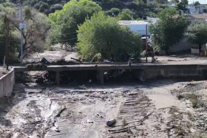 4 dead after flooding in Arizona, including in mining community hit hard by rain