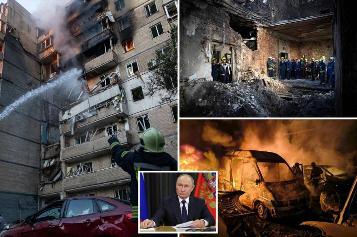 EU and US sanction officials discuss options after Trump threatens to punish Russia for massive attack on Ukraine