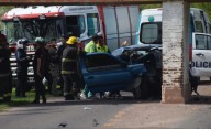 Mueren una mujer y su hija en un choque y sospechan de un suicidio