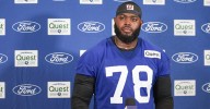 Andrew Thomas expected to play for Giants on Sunday night