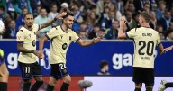 El Barça asalta el Tartiere y no se deja sorprender por un gran Oviedo que dio la cara