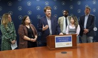 Andrews, colleagues unveil unemployment legislation