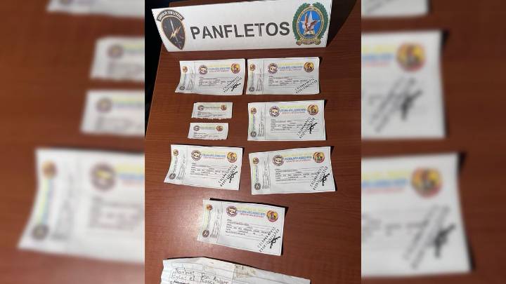En operación contra la extorsión en el Meta, se logra la captura de dos criminales