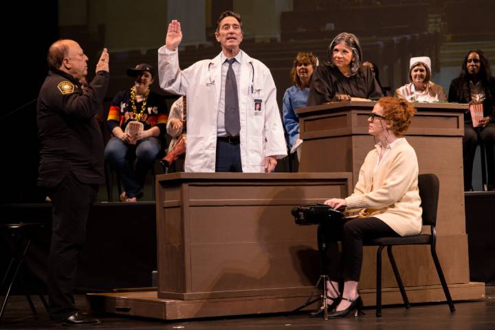 When Houston Lawyers Lampoon Doctors Laughter Is the Only Verdict — Inside the City’s Most Original Night Court