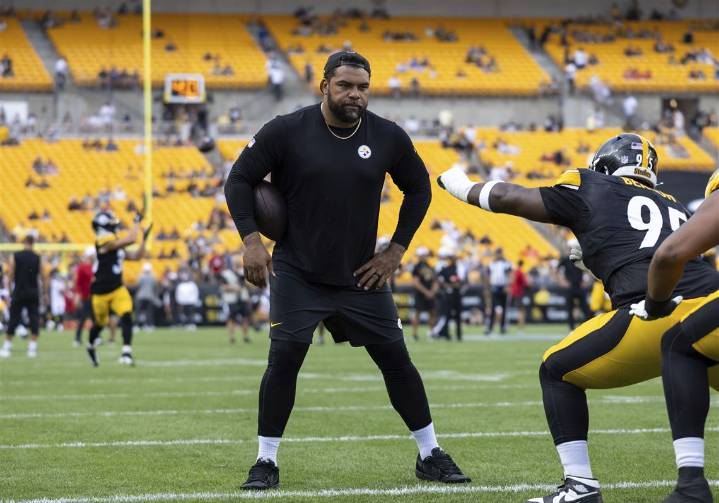 Cam Heyward continues to make case for contract in final 48 hours before Steelers vs. Jets