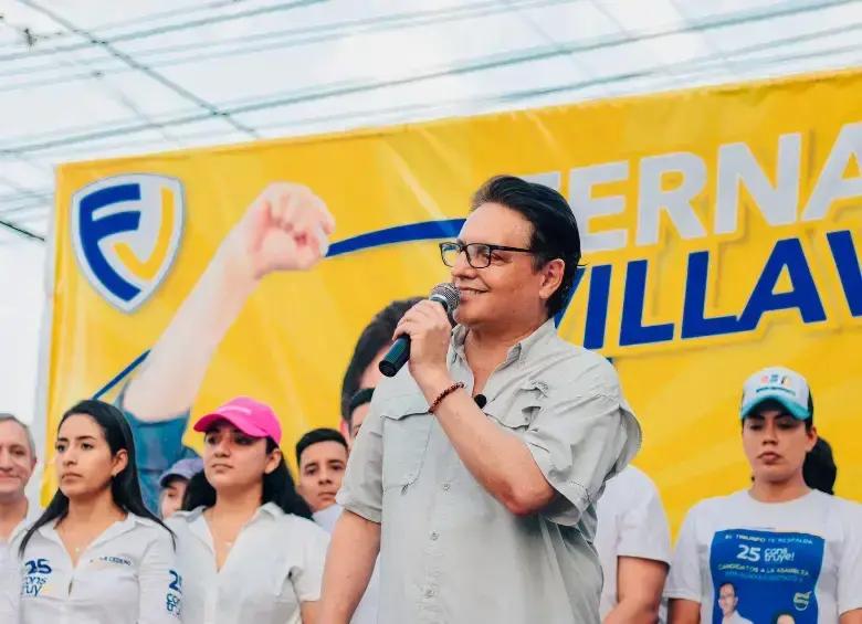 Fiscalía de Ecuador acusó a exministro por el magnicidio al candidato presidencial Fernando Villavicencio