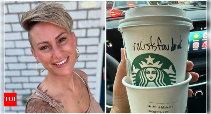 ‘Racist’s fav drink’: Ohio woman gets offensive note at Starbucks while ordering Charlie Kirk’s drink; staff fired