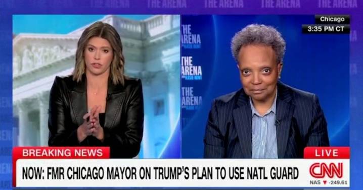 Ex-Chicago Mayor Trashes Trump’s Mental State Over ‘Crisis’