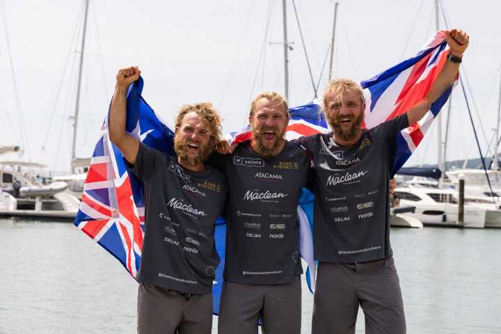 Maclean brothers - big push as funds raised near £1 million