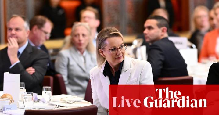 Australia news live: Sussan Ley says cost of net zero ‘looks too high’ as she sidesteps question on climate ructions
