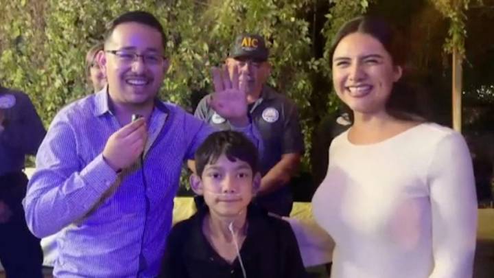 Celebran saltillenses al pequeño Fernando en la colonia Bellavista