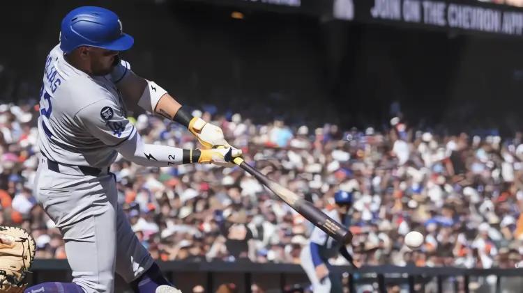Dodgers arrasan a Gigantes con ofensiva histórica en Oracle Park