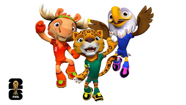 Meet the 2026 FIFA World Cup mascots for US, Canada and Mexico games