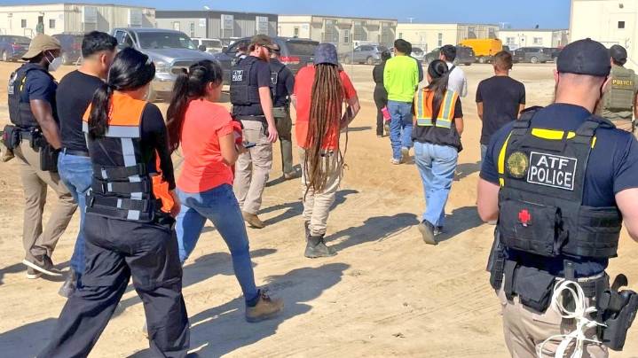 Redada en planta de Hyundai por presunto empleo ilegal en Georgia
