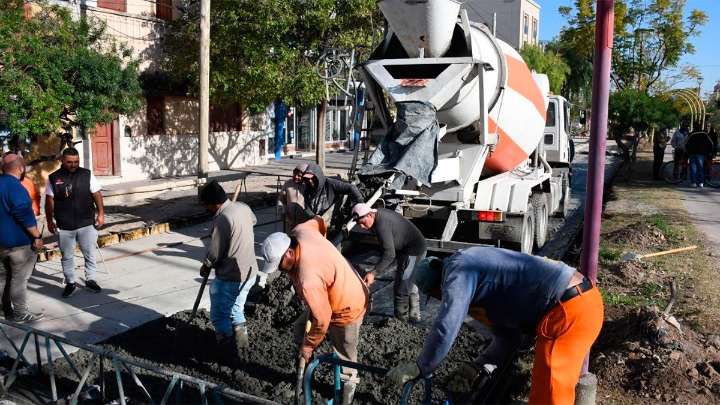 Obra en Avda. Colón: realizarán desvíos en Pedro León Gallo y Congreso