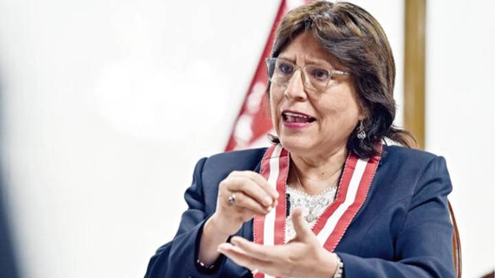 JNJ evalúa posible suspensión de la fiscal de la Nación, Delia Espinoza