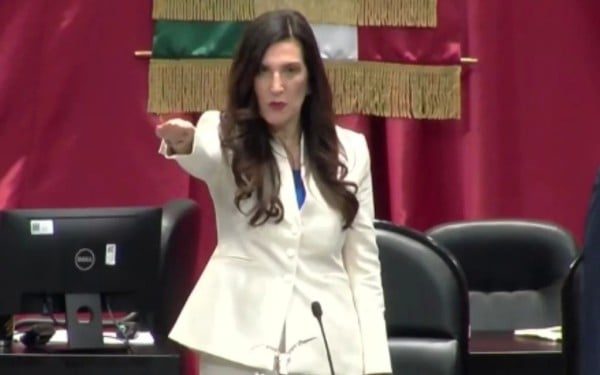 Asume Kenia López como presidenta de Cámara de Diputados