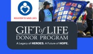 Gift of Life Donor Program RegistrationThon