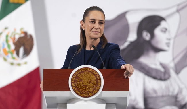 El lunes se envía propuesta de reforma a la Ley de Aguas Nacionales y para expedir nueva Ley General de Aguas: Presidente Claudia Sheinbaum