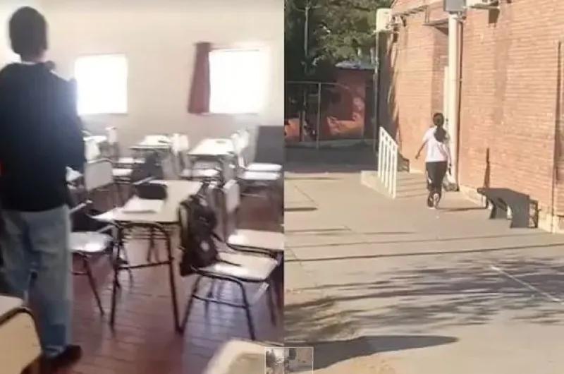 Mendoza: la joven que disparó en la escuela fue dada de alta y evaluarán su regreso a clases
