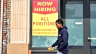 The U.S. added only 22,000 jobs last month, showing cracks in the labor market