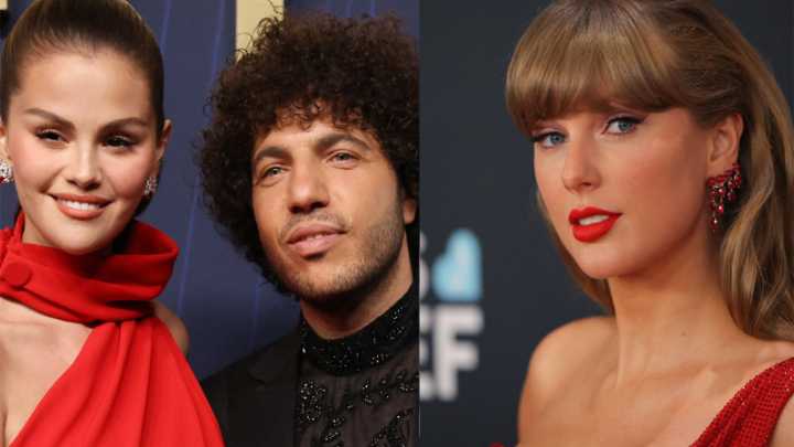 Taylor Swift arrives to attend bestie Selena Gomez, Benny Blanco’s wedding, deets inside