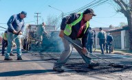 Anuncian que reasfaltarán 17 cuadras