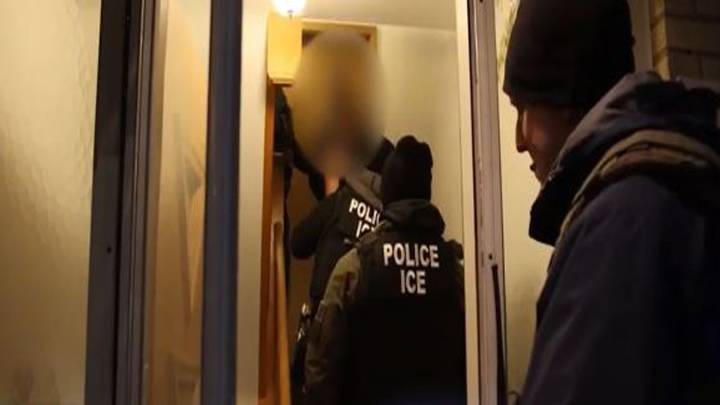 Report: ICE operation underway in Massachusetts
