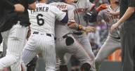 Freeland, Chapman, Adames ejected after Devers hits 30th home run in Giants' 7