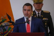 Noboa denuncia el Estatuto Migratorio entre Ecuador y Venezuela