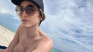 I sunbathe topless just to get attention - there’s no way I’d pay £15K for new boobs and not show them off