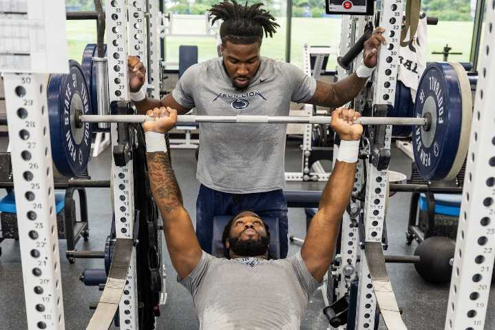 Young Penn State edge rusher Mylachi Williams will not play today vs. Villanova