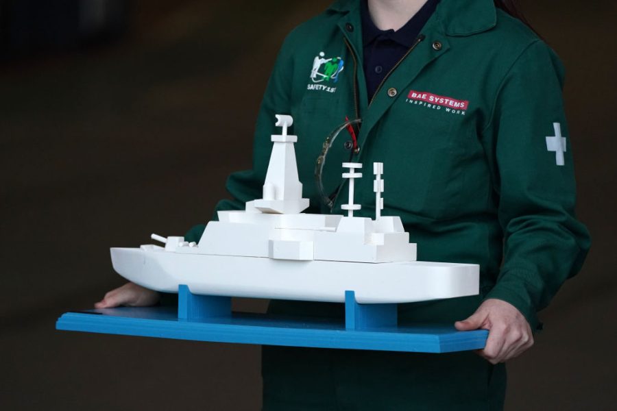 Norway's warship order is a boost for Britain's defence industry