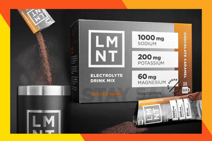 LMNT Zero Sugar Coffee Mixer makes fall lattes hydrating