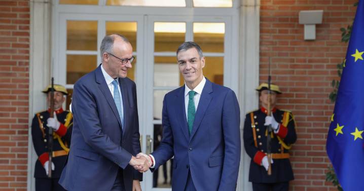 Merz se planta ante Sánchez: ni oficialidad del catalán en la UE ni reconocimiento de Palestina