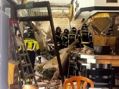Una explosión en un bar de Madrid deja 25 heridos