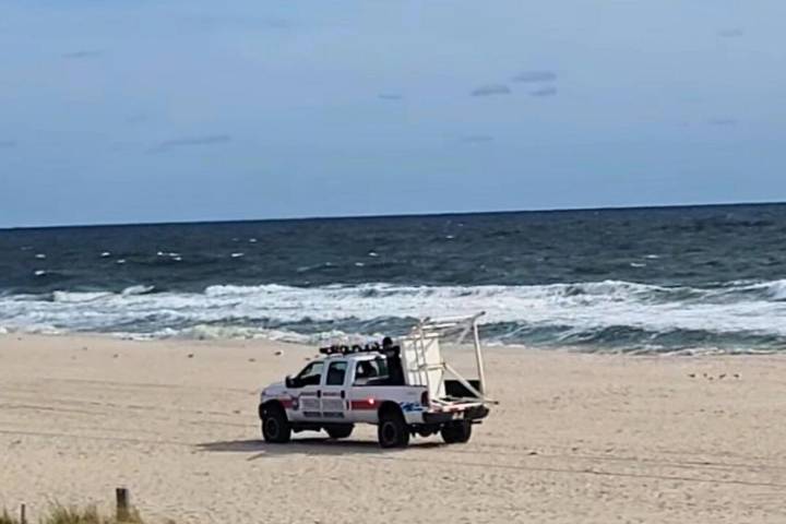 NJ beach weather and waves: Jersey Shore Report for Monday